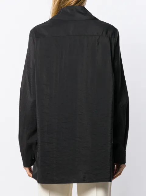 LEMAIRE zipped shirt