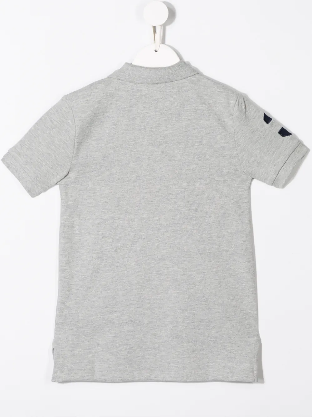 POLO RALPH LAUREN KIDS Poloshirt met geborduurd logo Grijs