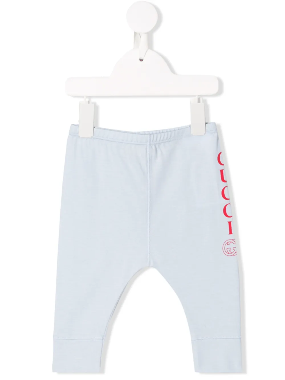 

Gucci Kids leggins con logo estampado - Azul