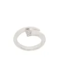 Shaun Leane Sabre Tusk diamond ring - Silver