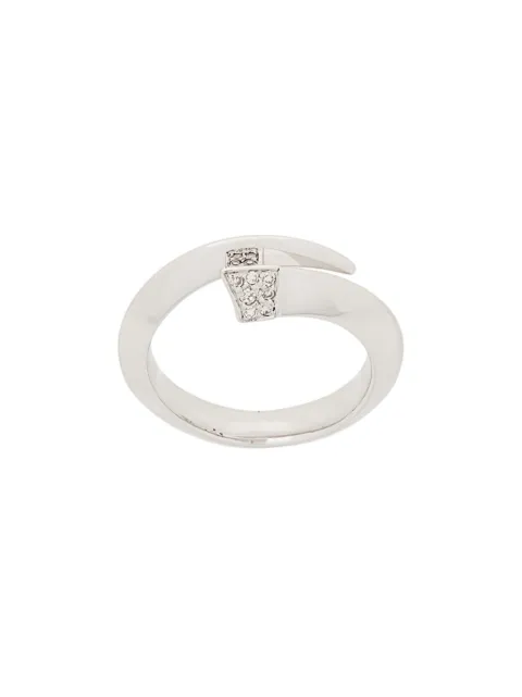 Shaun Leane Anello Sabre con diamanti