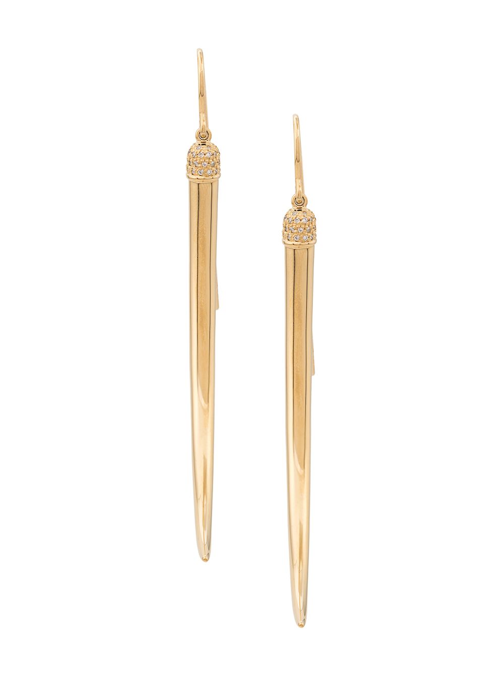 фото Shaun Leane No.1 diamond long earrings