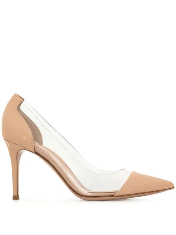 gianvito rossi clear