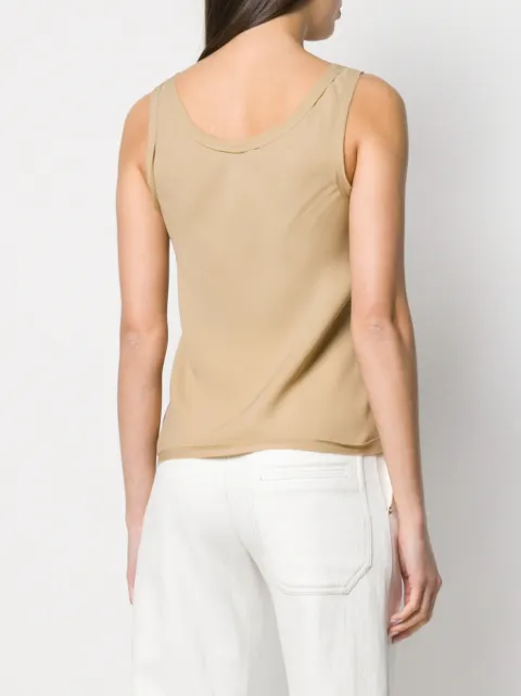 theory scoop neck tee