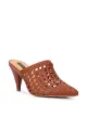 Image 2 of Veronica Beard Jaqlyn crochet design mules