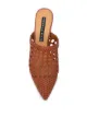 Veronica Beard Jaqlyn crochet design mules