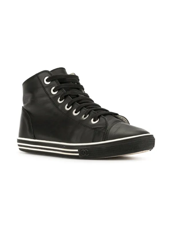 farfetch chanel sneakers