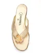 Chanel Pre-Owned CC turnlock motif shoes sandals