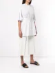 Ujoh pin striped shirt