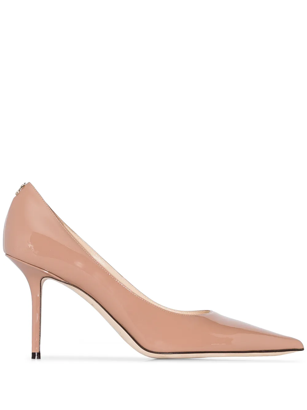 Jimmy Choo Love 85mm Patent Leather Pumps - Farfetch