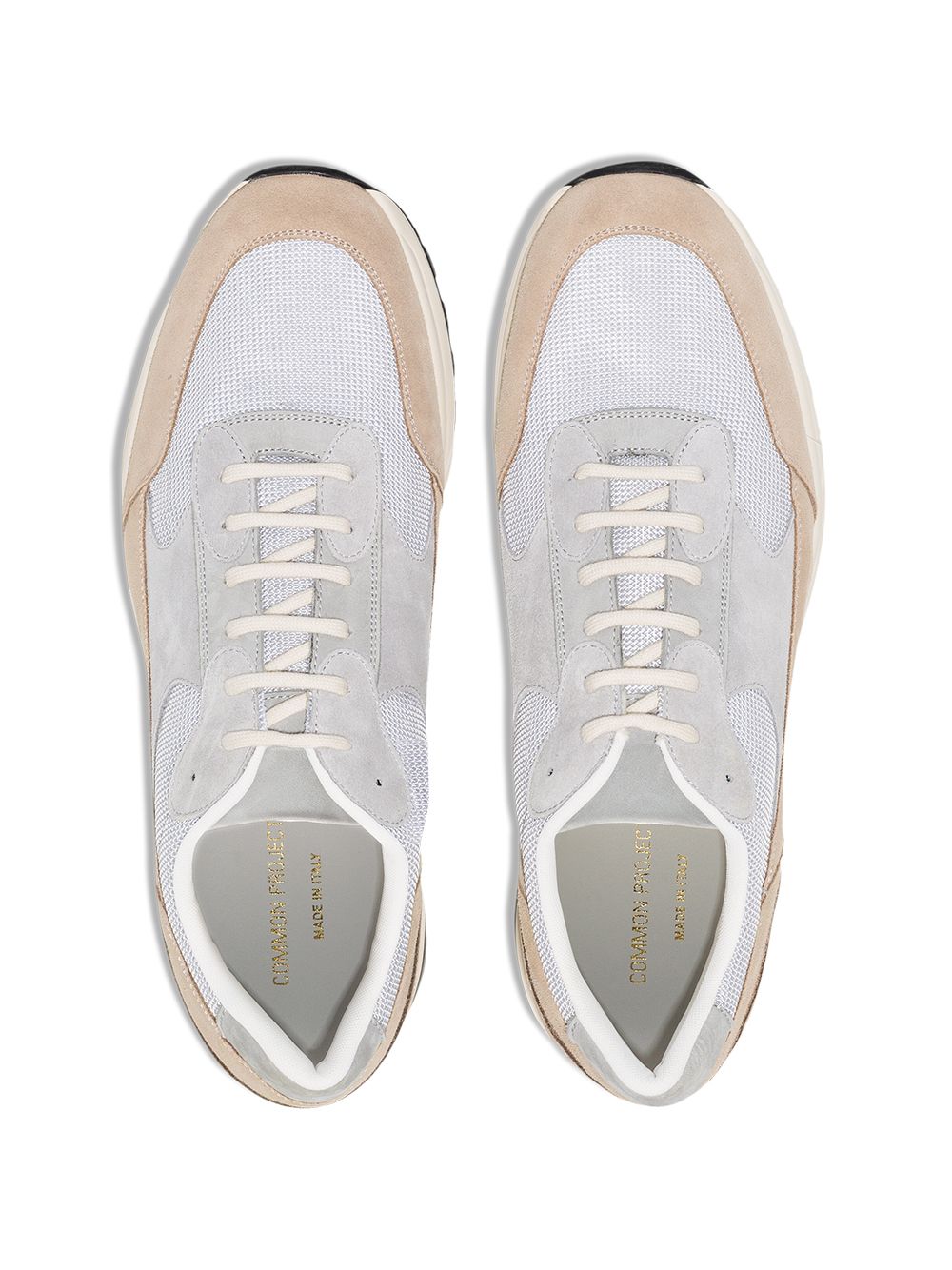 фото Common Projects кроссовки на шнуровке