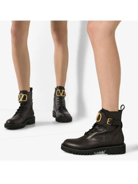 VALENTINO Valentino Garavani VLOGO ankle boots