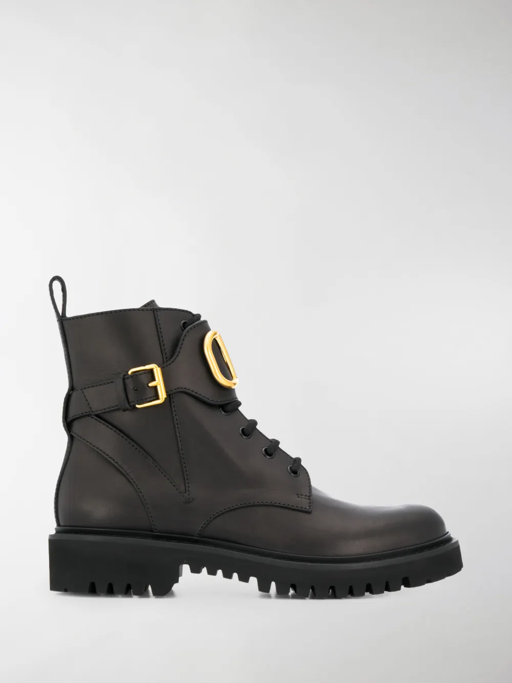 VALENTINO VLOGO ANKLE BOOTS,13838297