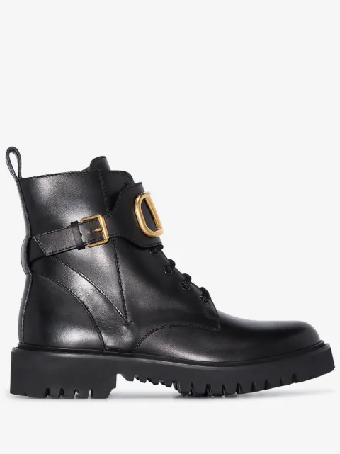 Valentino Garavani 45mm VLogo Signature combat boots