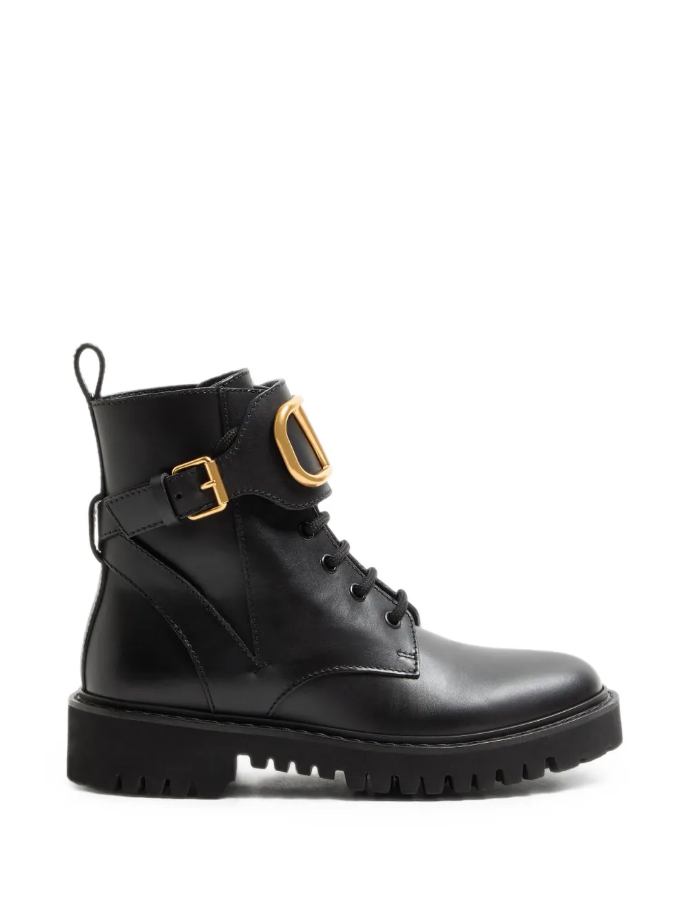 Valentino Garavani 45mm VLogo Signature combat boots