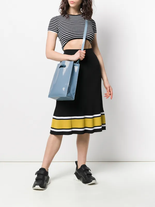 Nana Nana A4 Paperbag Shoulder Bag Farfetch