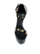 Versace Medusa Stud Icon platform sandals