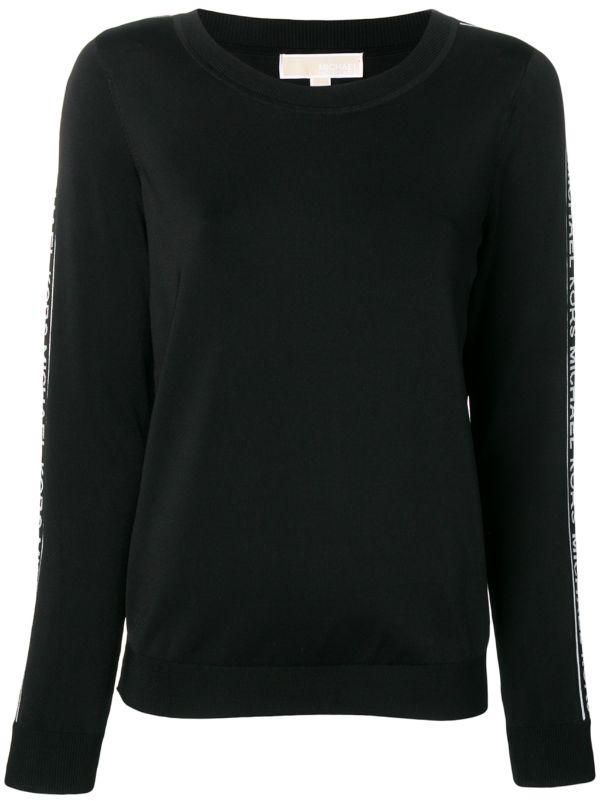 michael kors black sweatshirt