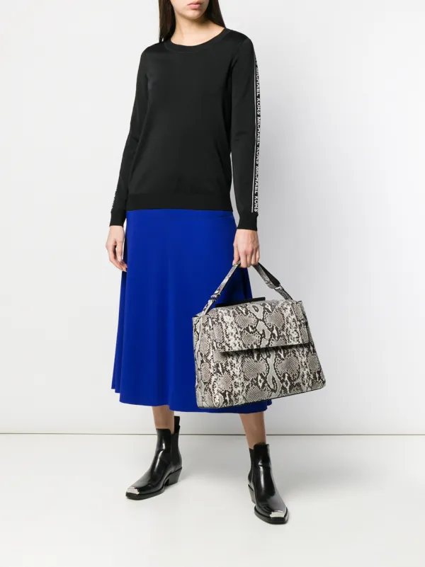 michael kors tape sweatshirt