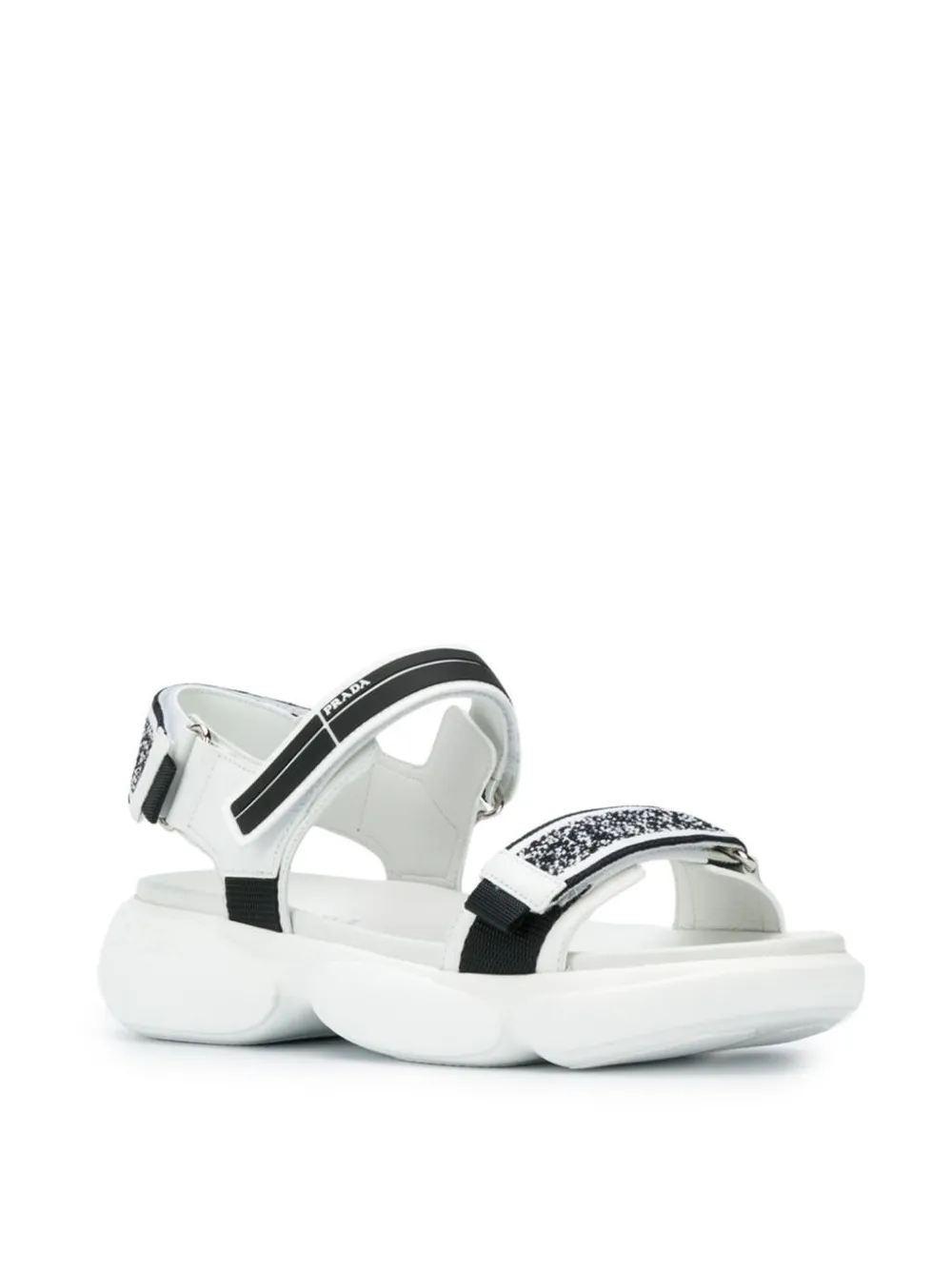 prada cloudbust sandals