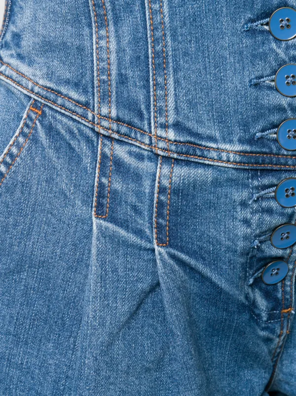 ulla johnson cass shorts