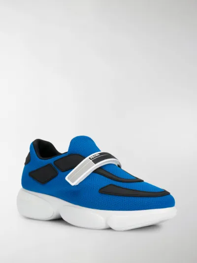 prada sneakers cloudbust blue