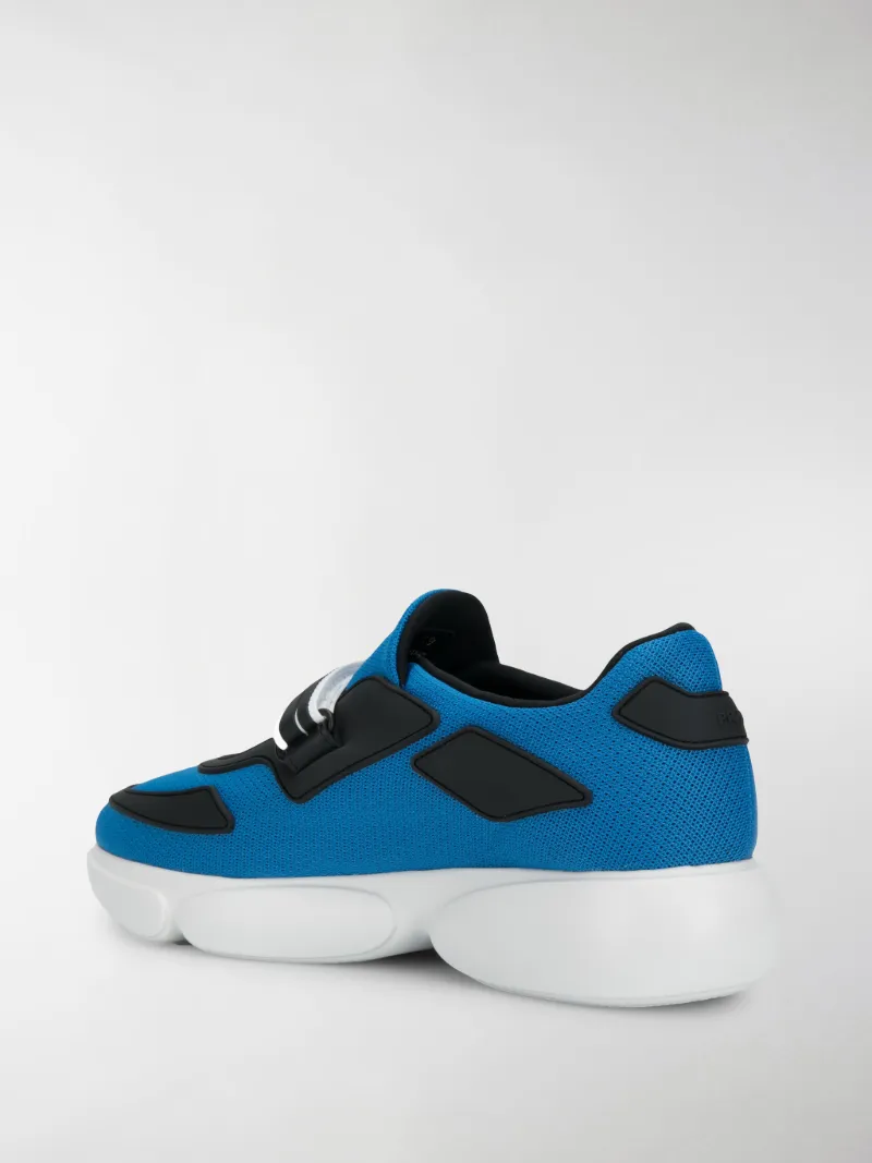 prada cloudbust sneakers blue