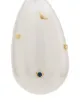 Eshvi pearl drop earrings