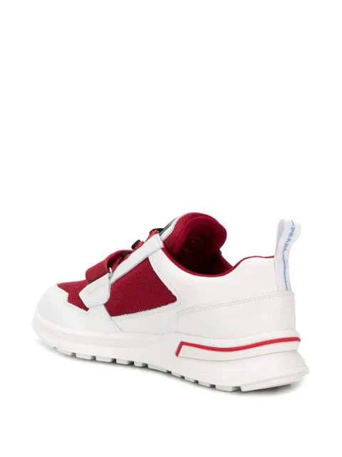 prada mechano white
