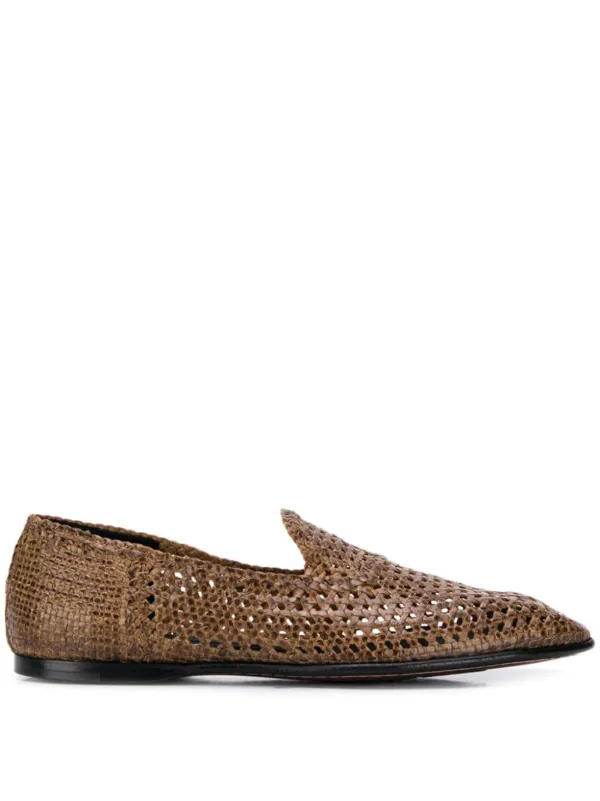 woven slippers