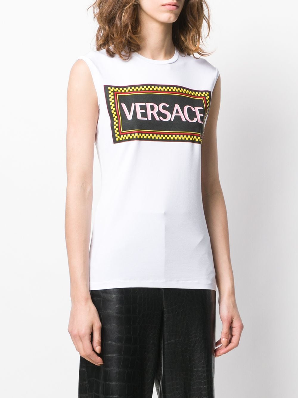 фото Versace футболка с логотипом