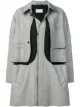 الصورة 1 من Maison Margiela معطف بلمسات مفرغة