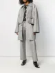 الصورة 2 من Maison Margiela معطف بلمسات مفرغة