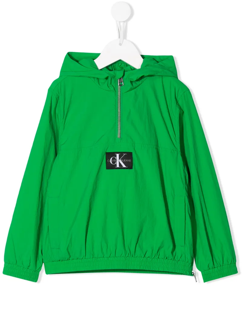 Calvin Klein Kids пуловер с капюшоном