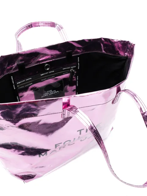 marc jacobs foil tote