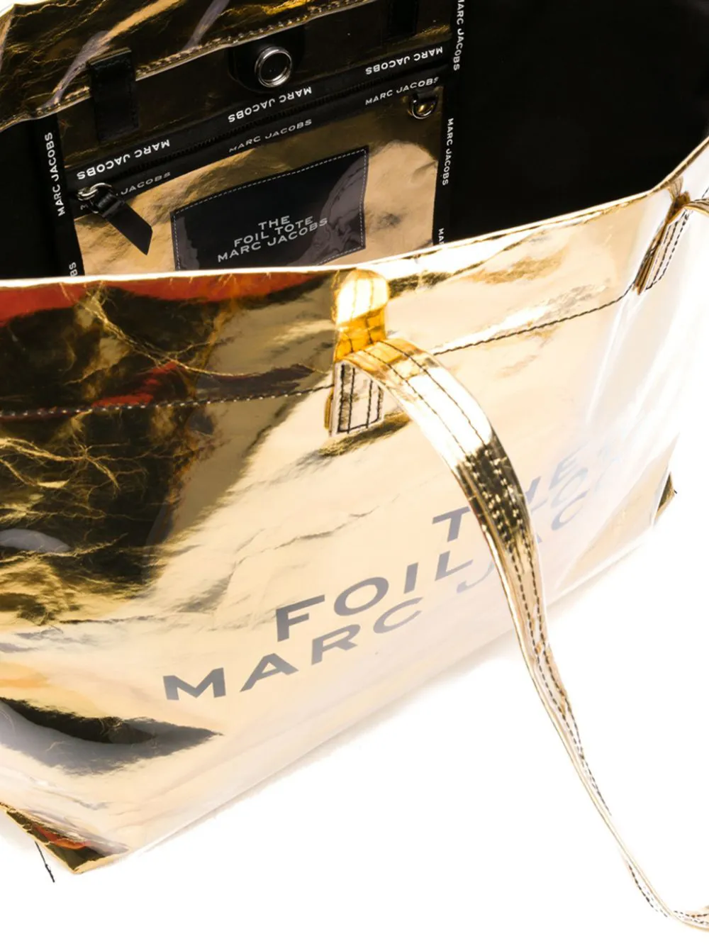 marc jacobs foil tote