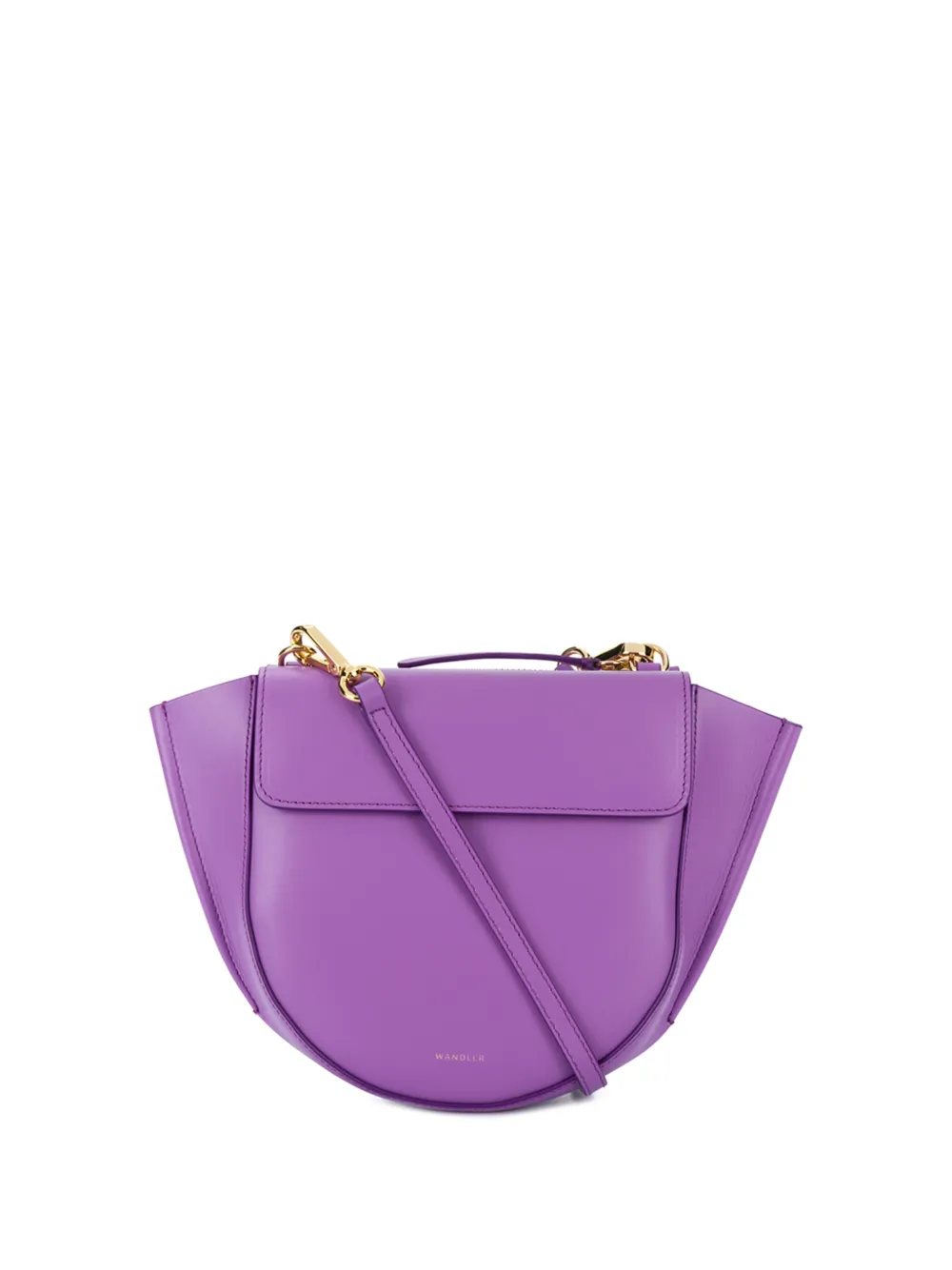 Wandler Crossbody WANDLER HORTENSIA CROSSBODY BAG - PURPLE