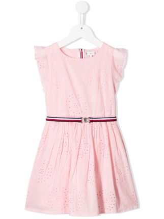 tommy hilfiger broderie anglaise dress