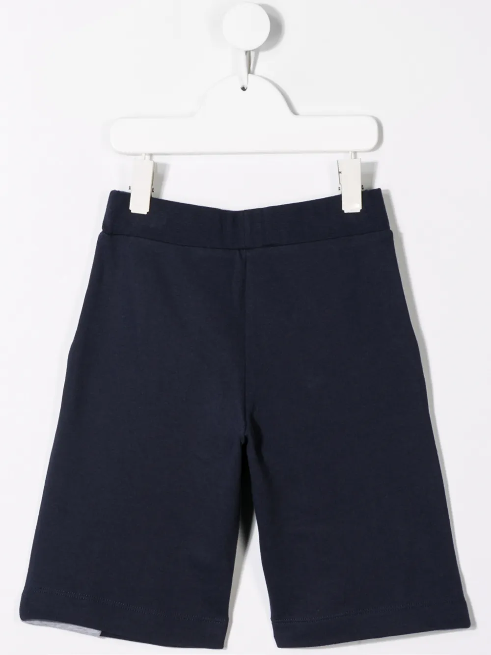 Lanvin Enfant Trainingsshorts met colourblocking - Blauw