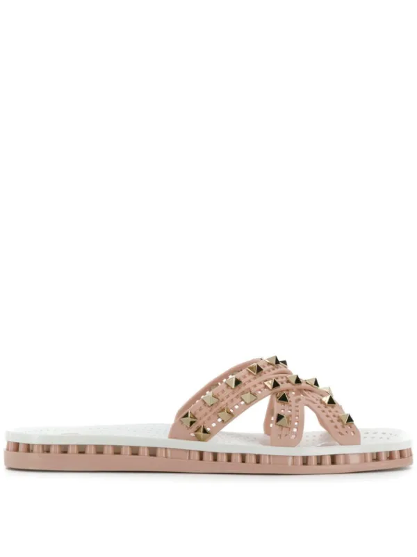 valentino garavani rockstud slides