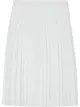 Image 1 of Burberry Silk-lined Pleated Skirt