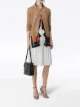 Image 2 of Burberry Silk-lined Pleated Skirt