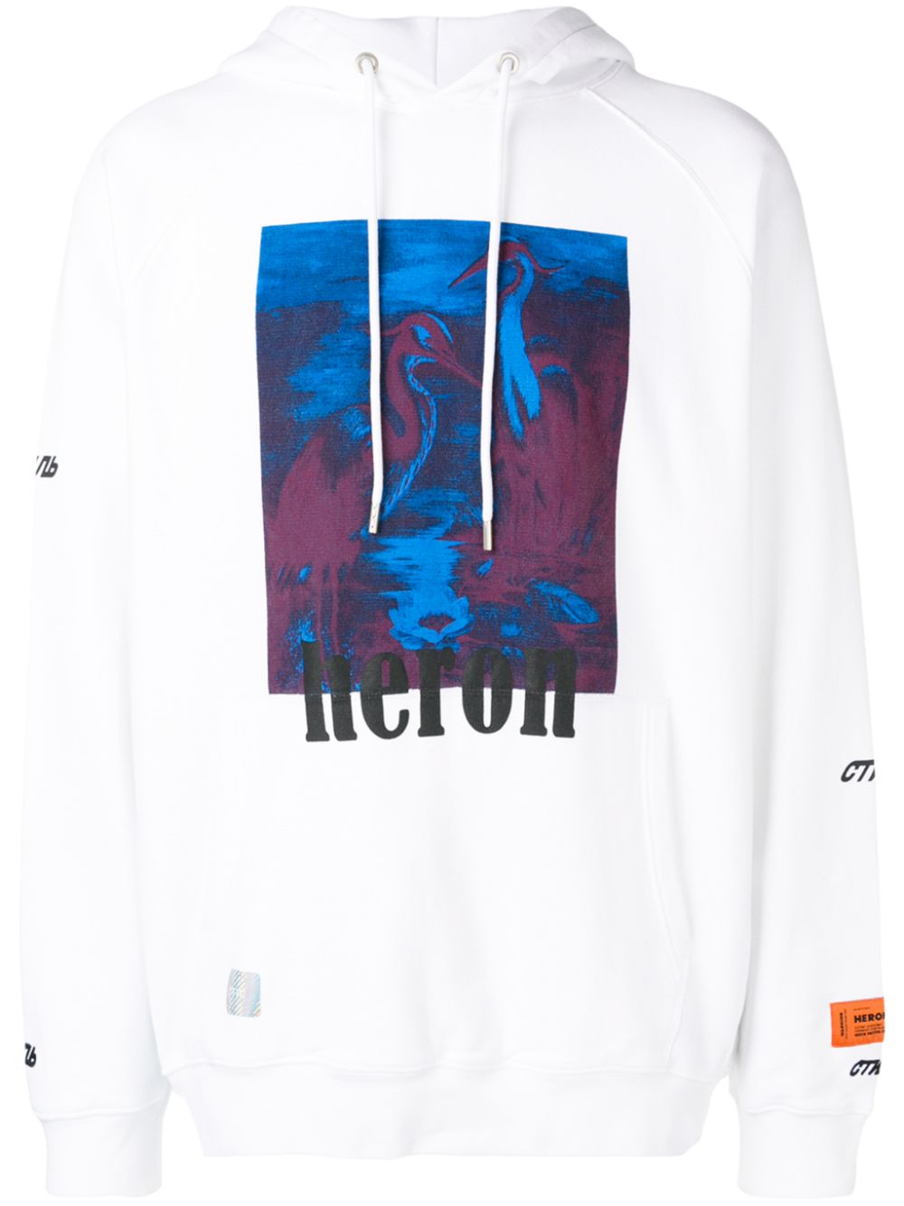 фото Heron Preston толстовка HP x Mr Porter