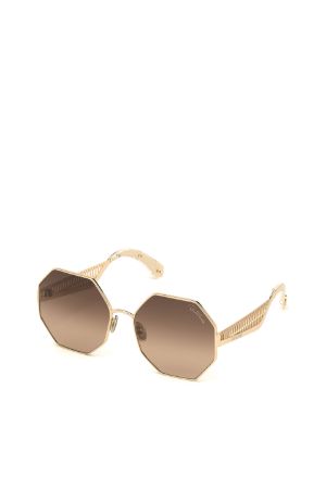 roberto cavalli geometric sunglasses