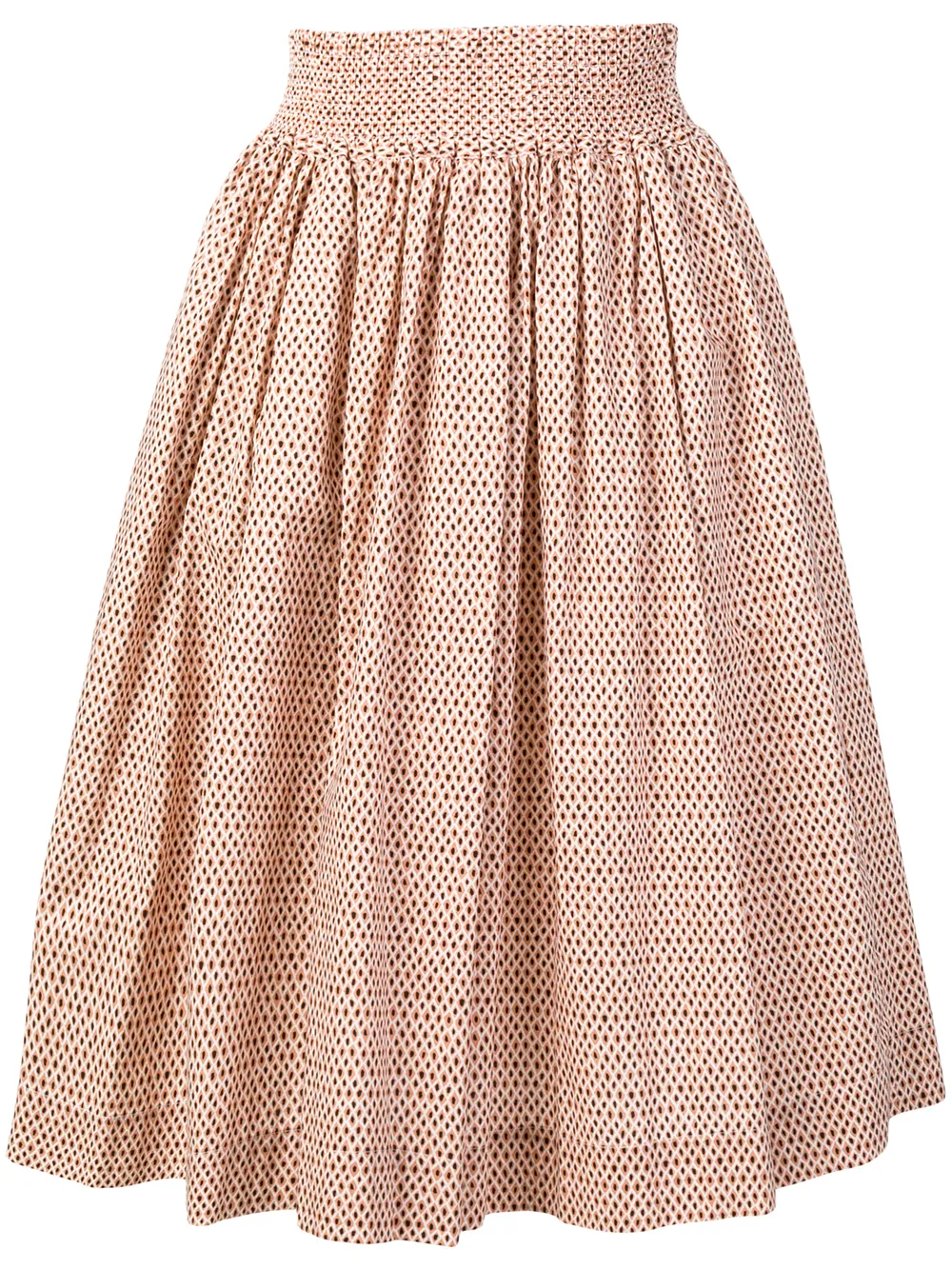 Woolrich Rock mit Print - Nude