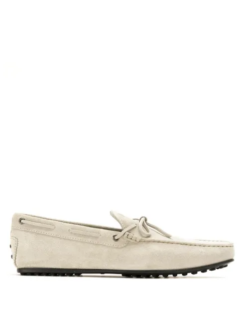 Tod's Gommino suede driving shoes