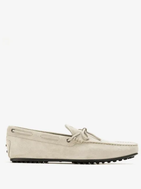 Tod's Gommino suede driving shoes