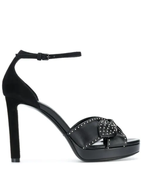 saint laurent studded sandals