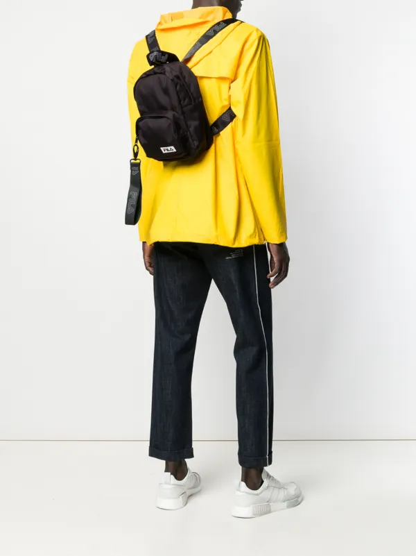 yellow fila backpack