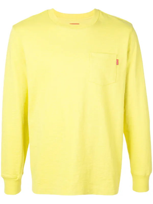 supreme pocket tee